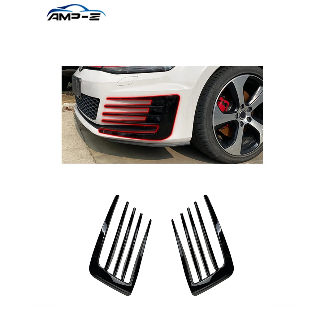 AMP-Z Golf MK7 Front Bumper Fog Lamp Flag Stickers Body Kits for Volkswagen Golf MK7 GTI 2013-2016 Accessories
AMP-Z Golf MK7 Front Bumper Fog Lamp Flag Stickers Body Kits for Volkswagen Golf MK7 GTI 2013-2016 Accessories