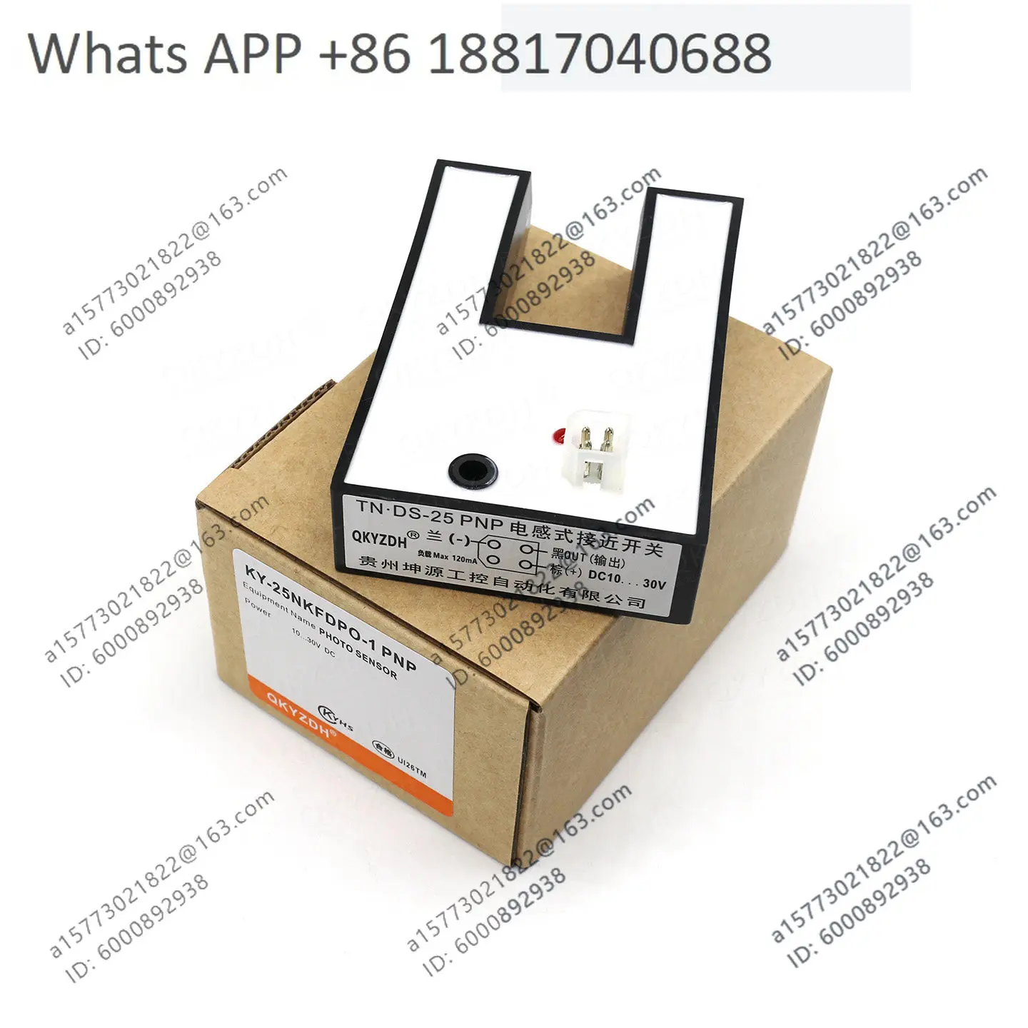 1PCS KONE inductive sensor, elevator flat photoelectric switch DS-25OS 6 (PNP) LE25USFDPO-1
1PCS KONE inductive sensor, elevator flat photoelectric switch DS-25OS 6 (PNP) LE25USFDPO-1