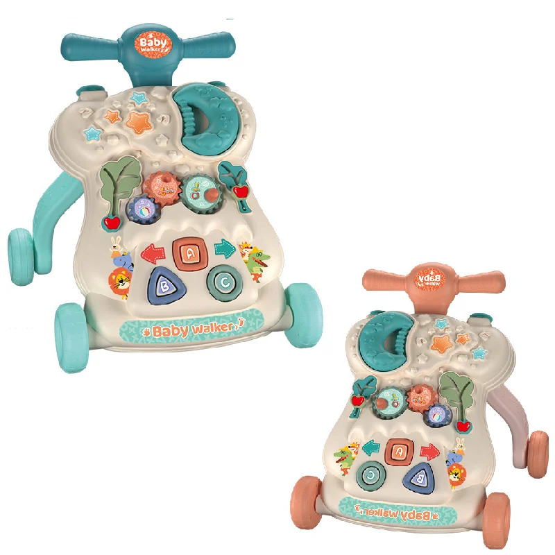 Convertible Baby Stroller Walker Hybrid | Fold-Go Portable Toy w/ Interactive Music, LED Lights Safety-Enhanced Anti-Tip Design 
Convertible Baby Stroller Walker Hybrid | Fold-Go Portable Toy w/ Interactive Music, LED Lights Safety-Enhanced Anti-Tip Design