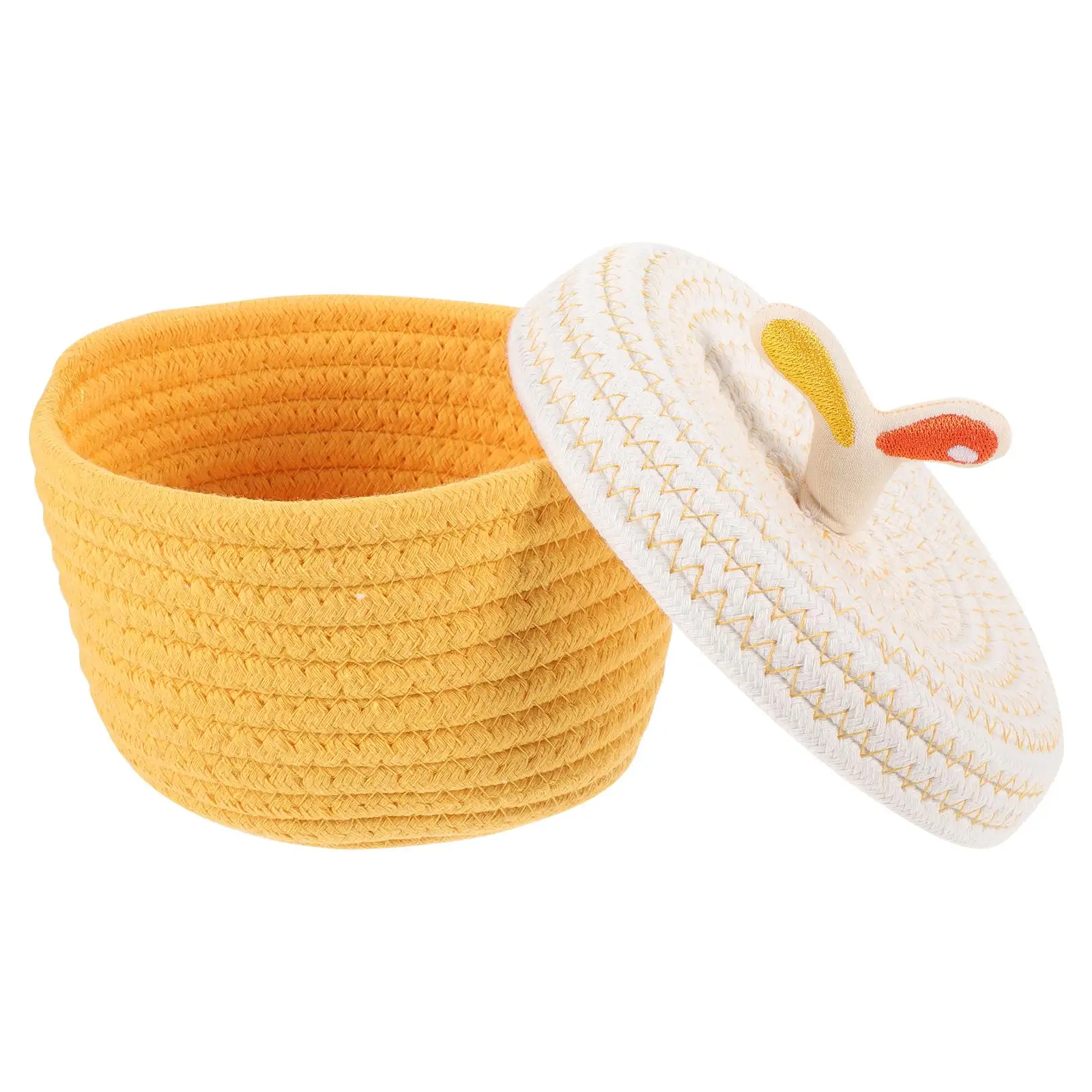 Cotton Rope Storage Baskets Lids Small Decorative Decorative Storage Boxes With Lids Bathroom ganizer Bean Sprout
Cotton Rope Storage Baskets Lids Small Decorative Decorative Storage Boxes With Lids Bathroom ganizer Bean Sprout