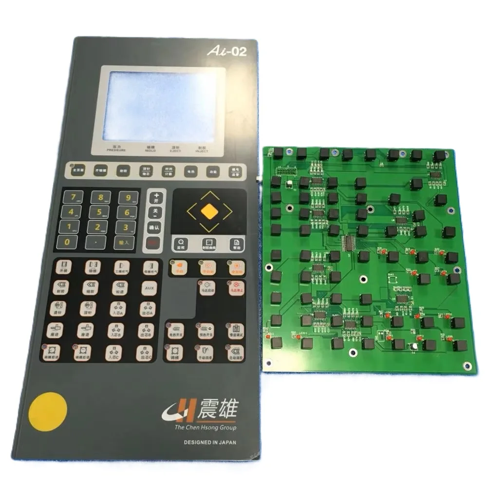 Zhenxiong injection molding machine Ai 02 computer key board Zhenxiong ai-01 key board
Zhenxiong injection molding machine Ai 02 computer key board Zhenxiong ai-01 key board