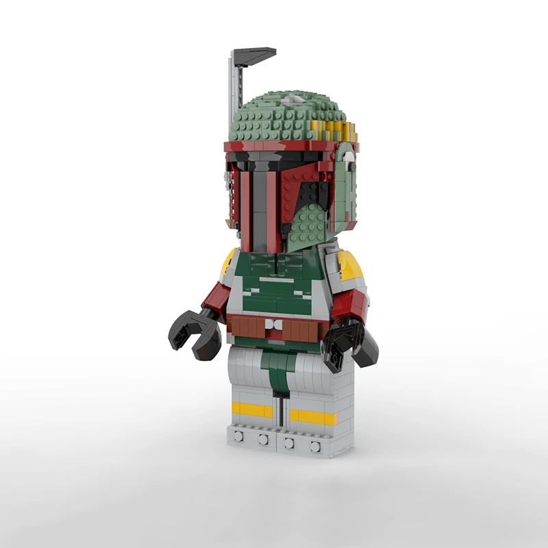 563PCS MOC Space Battle Maxifigure Stand Hunter Helmet Model Custom Building Blocks Architecture DIY Assembly Display Gift Set
563PCS MOC Space Battle Maxifigure Stand Hunter Helmet Model Custom Building Blocks Architecture DIY Assembly Display Gift Set