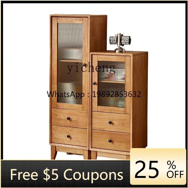 GZ side cabinet modern simple all solid wood high and low cabinet living room wall wine cabinet
GZ side cabinet modern simple all solid wood high and low cabinet living room wall wine cabinet