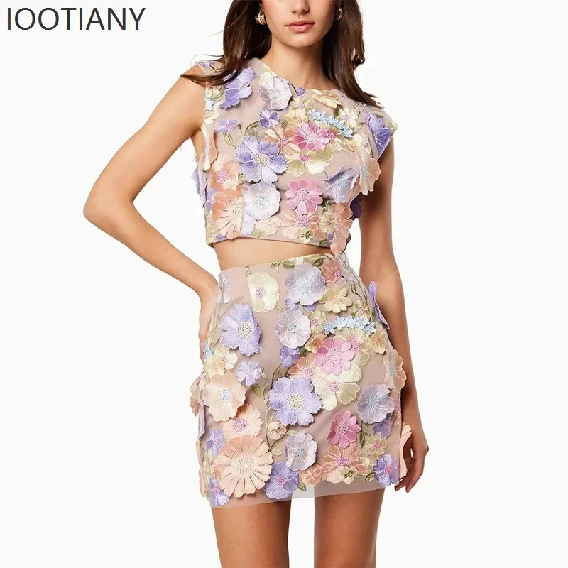 ABC123CosplayWomen's Skirt Two-piece Suit High-grade Embroidery Crochet Sleeveless Temperament Elegant Sweet Short Top3'd,5;h.9/
ABC123CosplayWomen's Skirt Two-piece Suit High-grade Embroidery Crochet Sleeveless Temperament Elegant Sweet Short Top3'd,5;h.9/