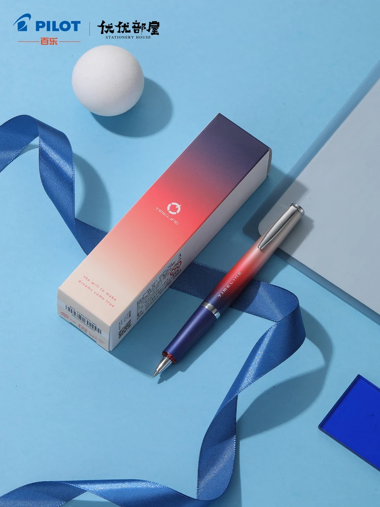 Япония PILOT Baile Timeline, ограниченная ручка для подписи на 20-летие, масляная ручка среднего размера, высококачественная черная ручка TimeLine
Япония PILOT Baile Timeline, ограниченная ручка для подписи на 20-летие, масляная ручка среднего размера, высококачественная черная ручка TimeLine