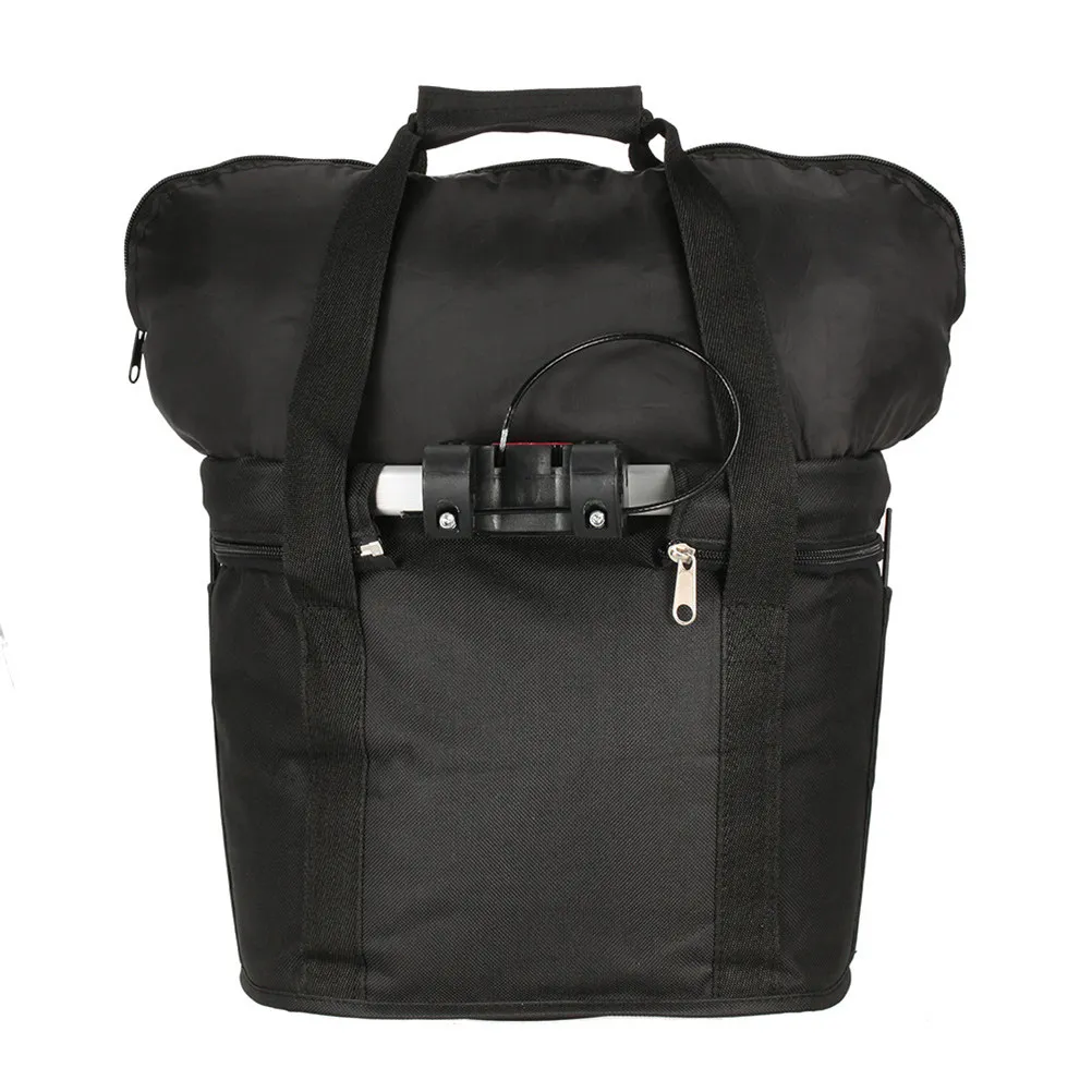 Waterproof Foldable Front Handlebar Basket Bag Easy Install Remove for Cycling Shopping Grocery Picnic Pet Carrier Outdoor Use
Waterproof Foldable Front Handlebar Basket Bag Easy Install Remove for Cycling Shopping Grocery Picnic Pet Carrier Outdoor Use