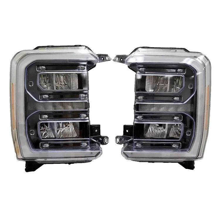 High Quality OEM MID LED Headlight SET - PC3B-13E014 / PC3B-13E015 for Ford F250 F350 2023-2025
High Quality OEM MID LED Headlight SET - PC3B-13E014 / PC3B-13E015 for Ford F250 F350 2023-2025