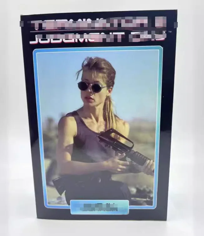 20cm The Terminator Sarah Connor Anime Action Figure PVC toys Collection figures for friend gifts
20cm The Terminator Sarah Connor Anime Action Figure PVC toys Collection figures for friend gifts