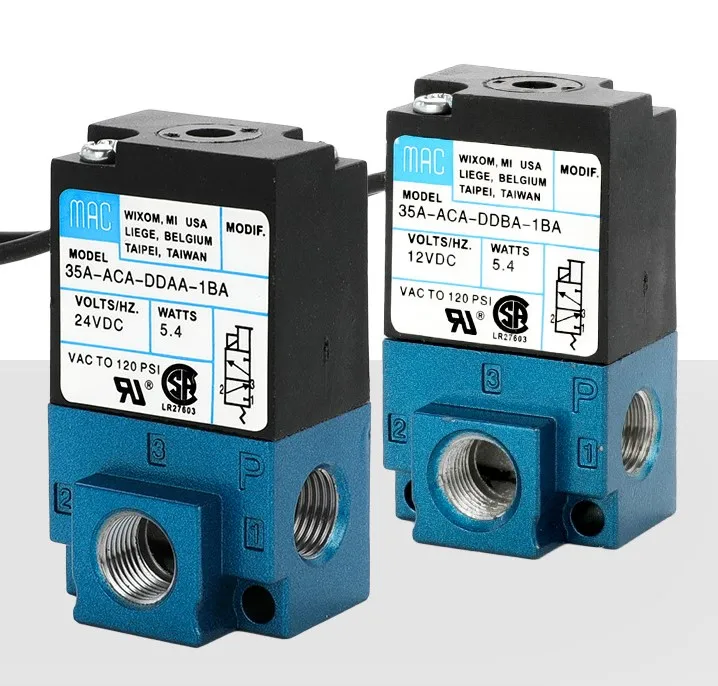 MAC 3 Port Electronic Boost Control Solenoid Valve 35A-ACA-DDBA-1BA 35A-ACA-DDFA-1BA 35A-ACA-DDAA-1BA With Brass
MAC 3 Port Electronic Boost Control Solenoid Valve 35A-ACA-DDBA-1BA 35A-ACA-DDFA-1BA 35A-ACA-DDAA-1BA With Brass