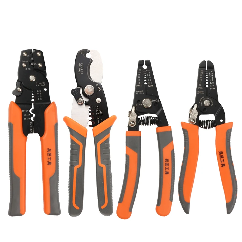 Wyj Electrician Wire Pliers Wire Pressing Line Peeler Cutting Line Peeling Pliers Tool
Wyj Electrician Wire Pliers Wire Pressing Line Peeler Cutting Line Peeling Pliers Tool