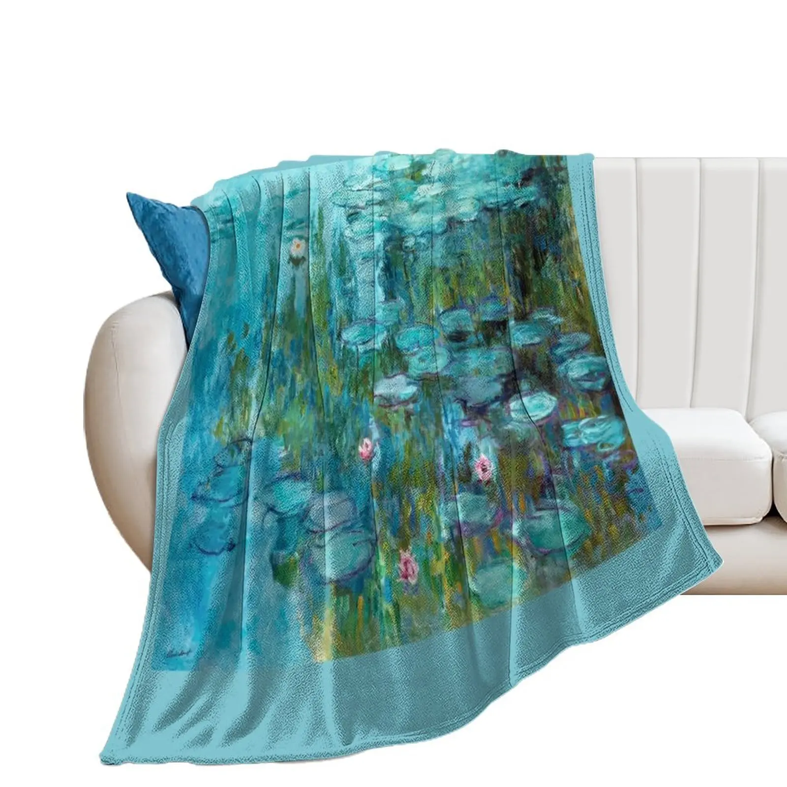 Claude Monet - Water Lilies - Nympheas Throw Blanket Multi-Purpose Blankets Sofas Of Decoration Extra Large Throw Blankets
Claude Monet - Water Lilies - Nympheas Throw Blanket Multi-Purpose Blankets Sofas Of Decoration Extra Large Throw Blankets