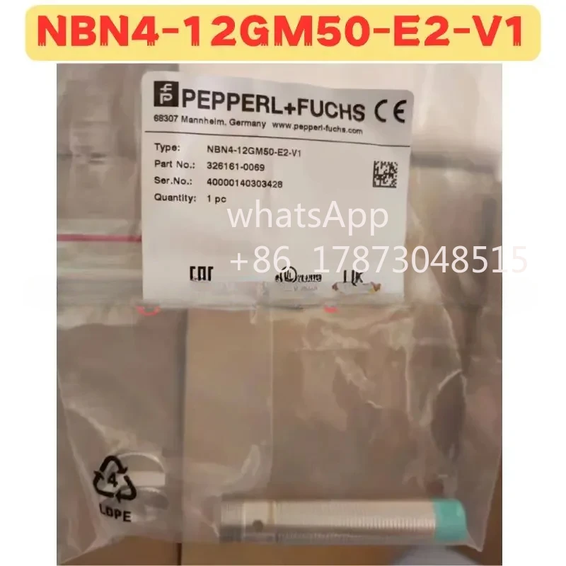 Совершенно новый оригинальный датчик приближения NBN4-12GM50-E2-V1 NBN4 12GM50 E2 V1
Совершенно новый оригинальный датчик приближения NBN4-12GM50-E2-V1 NBN4 12GM50 E2 V1