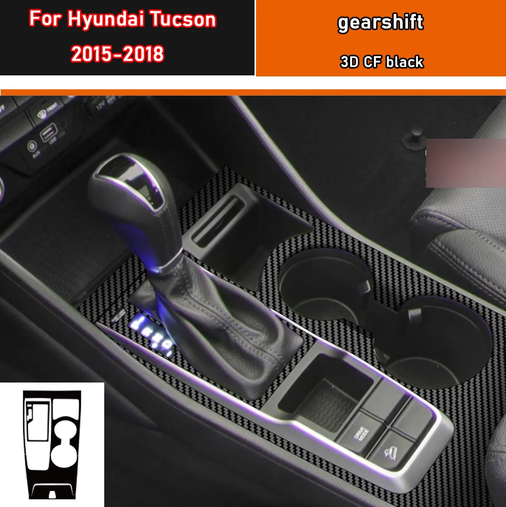 Car Interior Sticker Gear Box Protective Film For Hyundai Tucson 2015-2018 Car Gear Panel Sticker Carbon Fiber Black
Car Interior Sticker Gear Box Protective Film For Hyundai Tucson 2015-2018 Car Gear Panel Sticker Carbon Fiber Black