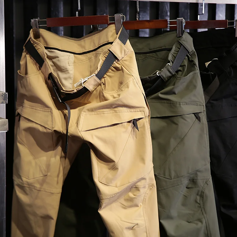 Men's Casual Workwear Hiking Pants Breathable Waterproof Multiple kets Spring Autumn Faion Urban Sle Straight Leg Pants
Men's Casual Workwear Hiking Pants Breathable Waterproof Multiple kets Spring Autumn Faion Urban Sle Straight Leg Pants