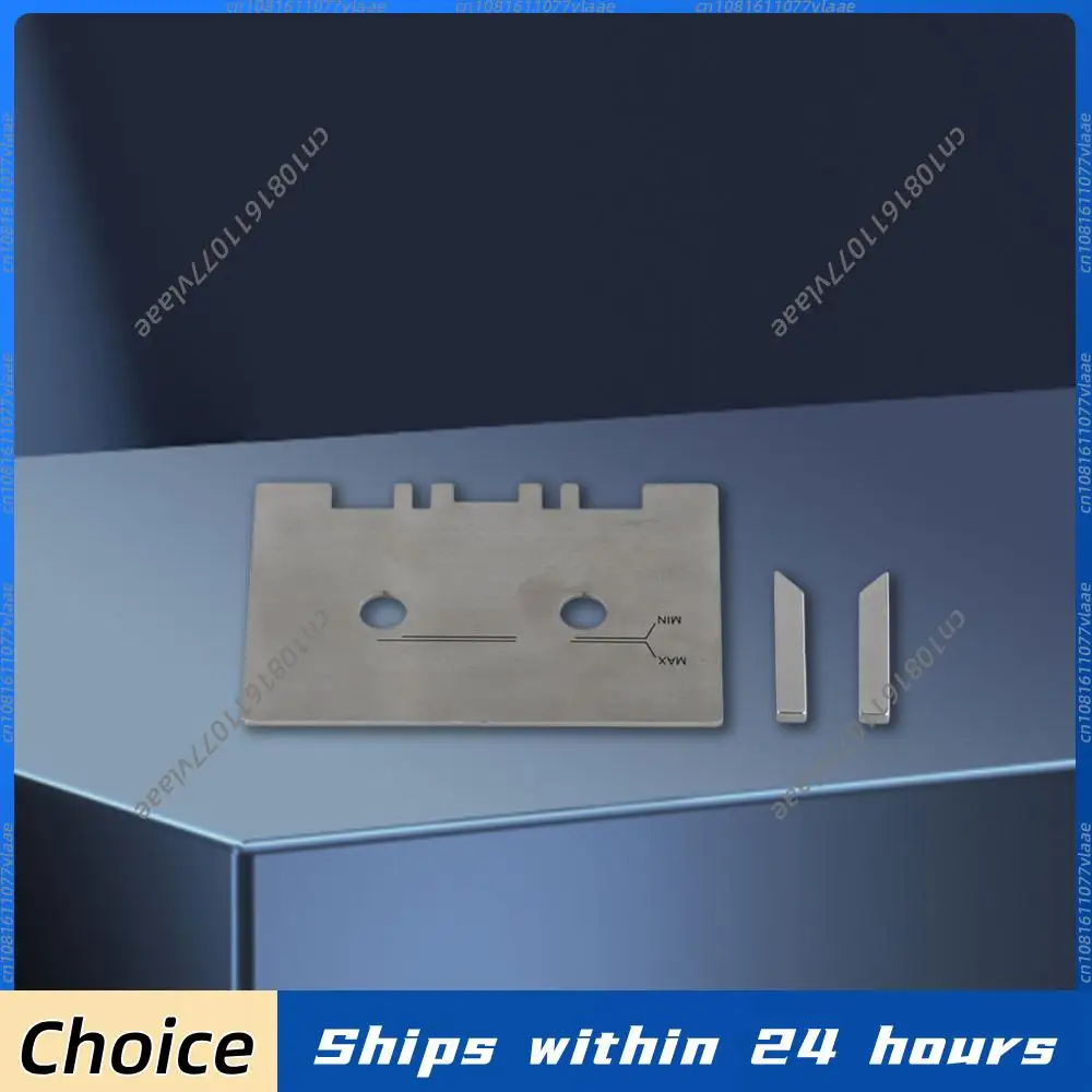 Набор металлических направляющих и измерительных приспособлений для механического выравнивания, с 2 шт. контрольными стержнями из алюминиевого сплава, легко устанавливается, серебристый цвет
Набор металлических направляющих и измерительных приспособлений для механического выравнивания, с 2 шт. контрольными стержнями из алюминиевого сплава, легко устанавливается, серебристый цвет