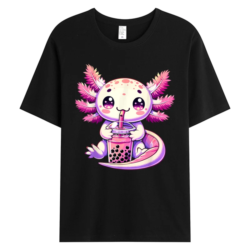 Axolotl Boba Tea Bubble Tea's Tee Anime Cute Kawaii T-shirts Men's Cotton Graphic 2025 Discount Tshirt Male Clothes Slim Fit
Axolotl Boba Tea Bubble Tea's Tee Anime Cute Kawaii T-shirts Men's Cotton Graphic 2025 Discount Tshirt Male Clothes Slim Fit