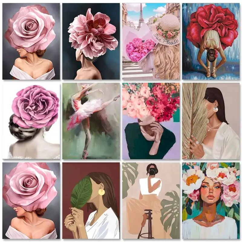 GATYZTORY Oil Painting By Numbers For Adults Beginner Kits Figure Hand Painting Modern Coloring By Numbers For Home Decors
GATYZTORY Oil Painting By Numbers For Adults Beginner Kits Figure Hand Painting Modern Coloring By Numbers For Home Decors