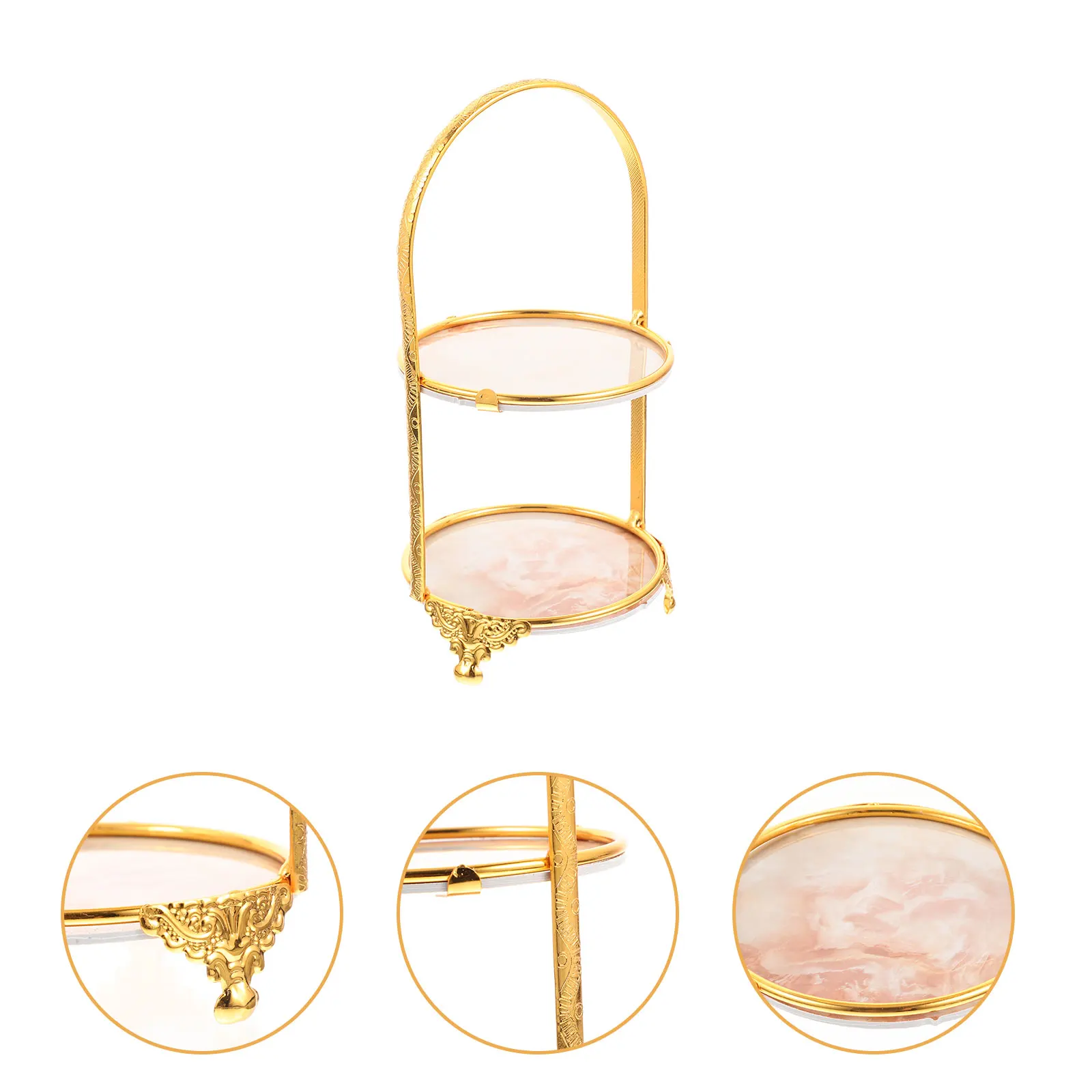 Tiered Cake Stand Wrought Iron Round Serving Platter Multi Layer Dessert Display Portable Fruit Holder Metal Cake Decor Stand
Tiered Cake Stand Wrought Iron Round Serving Platter Multi Layer Dessert Display Portable Fruit Holder Metal Cake Decor Stand