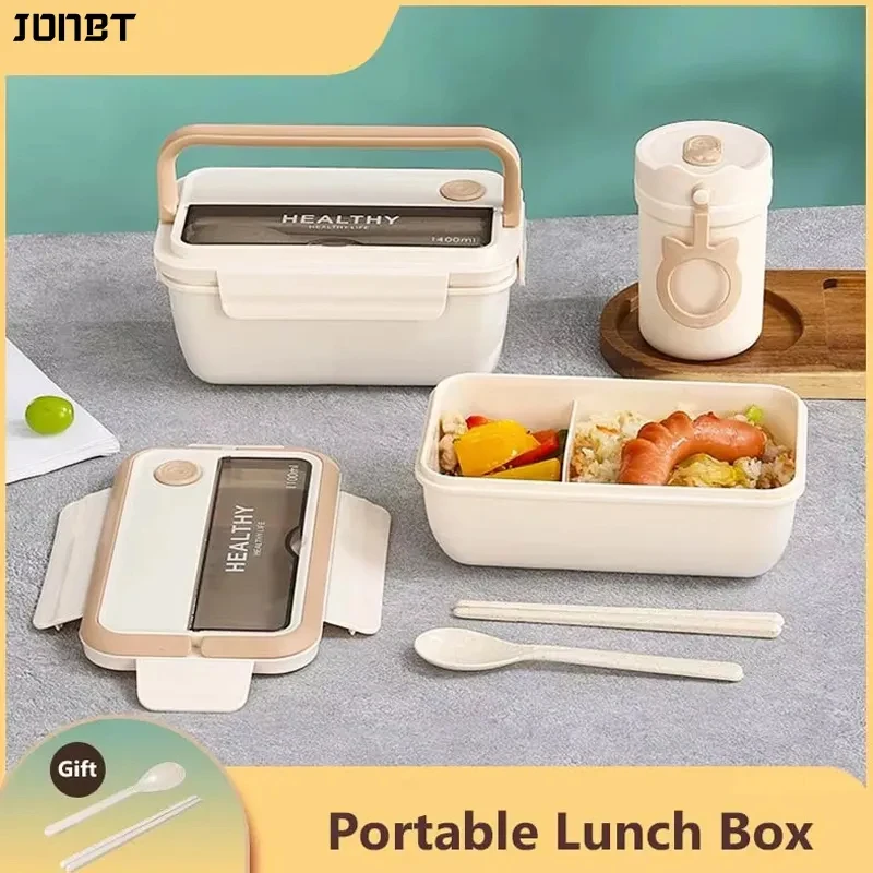 Bento Lunch Box With Tableware For Office Workers Microwavable Portable Leakproof Insulated Food Lunch Container for Adult Kids
Bento Lunch Box With Tableware For Office Workers Microwavable Portable Leakproof Insulated Food Lunch Container for Adult Kids