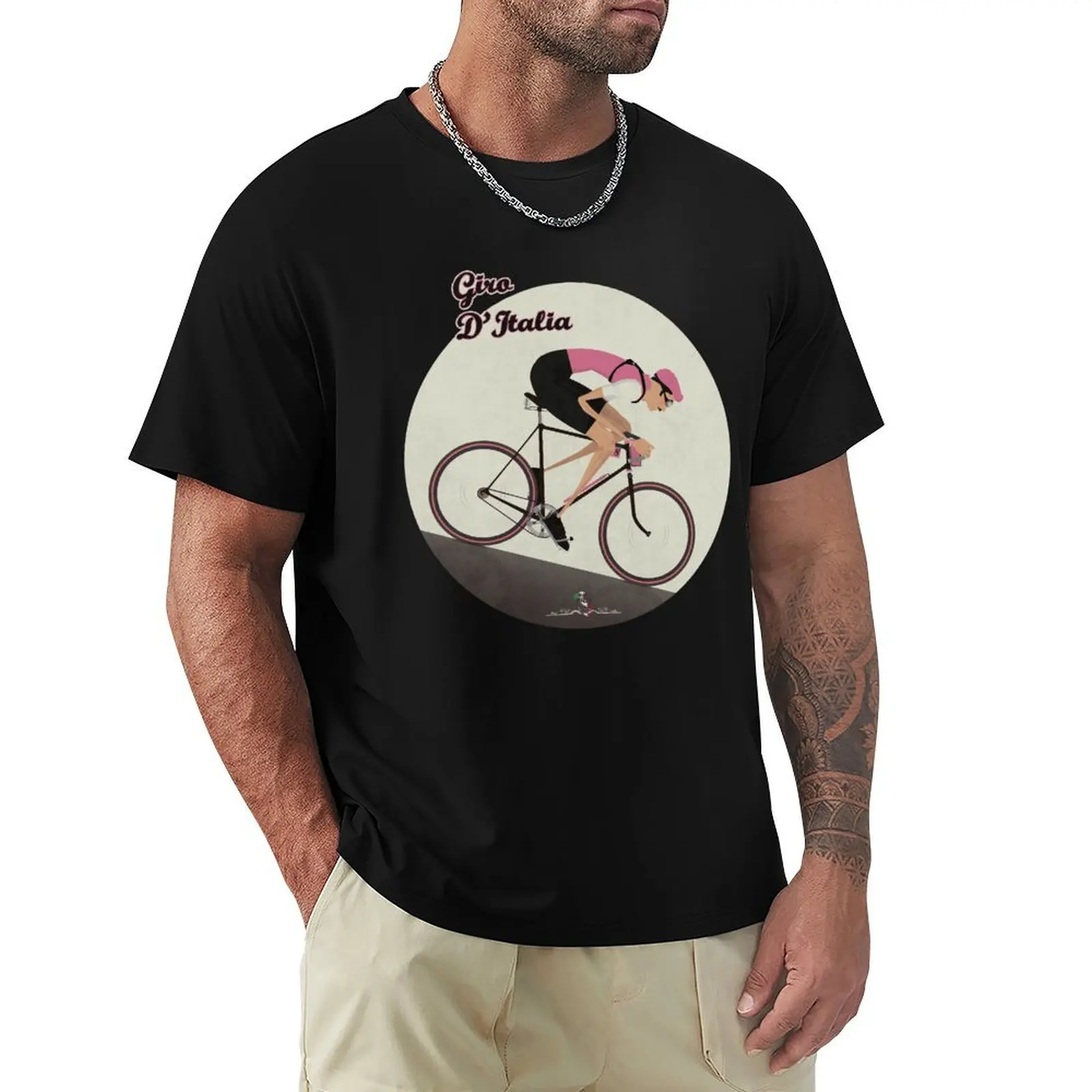 Giro D'Italia T-Shirt Summer Holiday Casual Tee
Giro D'Italia T-Shirt Summer Holiday Casual Tee