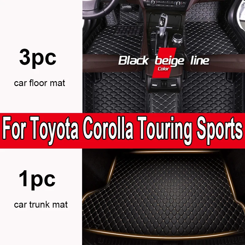 Автомобильные коврики для Toyota Corolla Touring Sports 2019 ~ 2023, кожаные напольные коврики, матовые автомобильные аксессуары
Автомобильные коврики для Toyota Corolla Touring Sports 2019 ~ 2023, кожаные напольные коврики, матовые автомобильные аксессуары