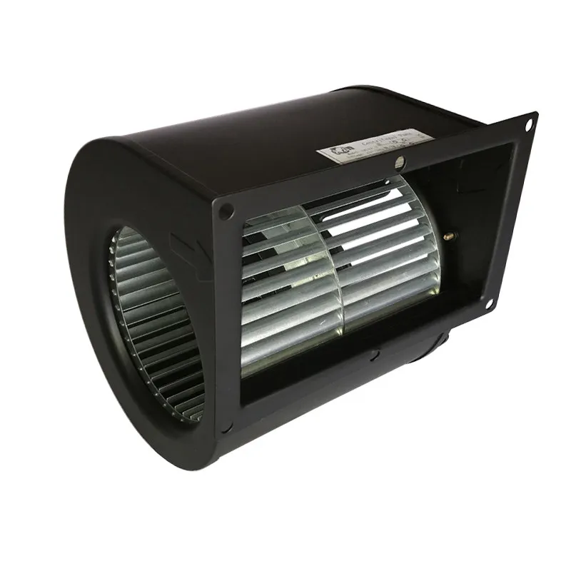 Small double inlet volute centrifugal fan low noise EM140C external rotor motor powerful
Small double inlet volute centrifugal fan low noise EM140C external rotor motor powerful