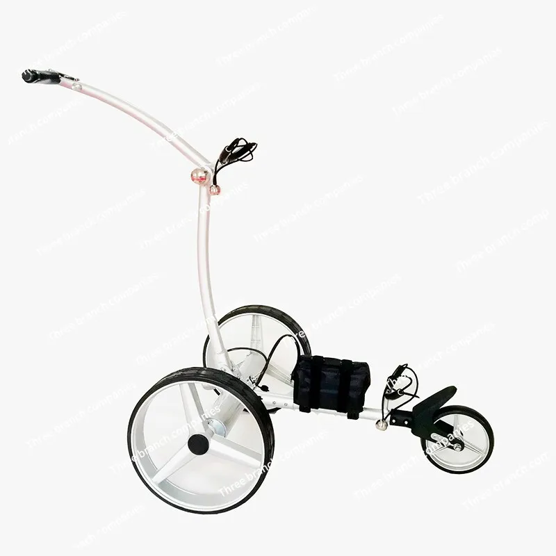 Golf remote control foldable electric vehicle JX600 electronic ball bag trailer, new model
Golf remote control foldable electric vehicle JX600 electronic ball bag trailer, new model
