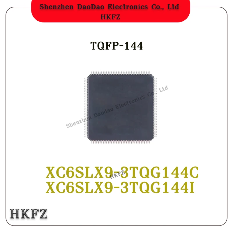 XC6SLX9-3TQG144C XC6SLX9-3TQG144I IC Chip TQFP-144 Programmable logic new original
XC6SLX9-3TQG144C XC6SLX9-3TQG144I IC Chip TQFP-144 Programmable logic new original