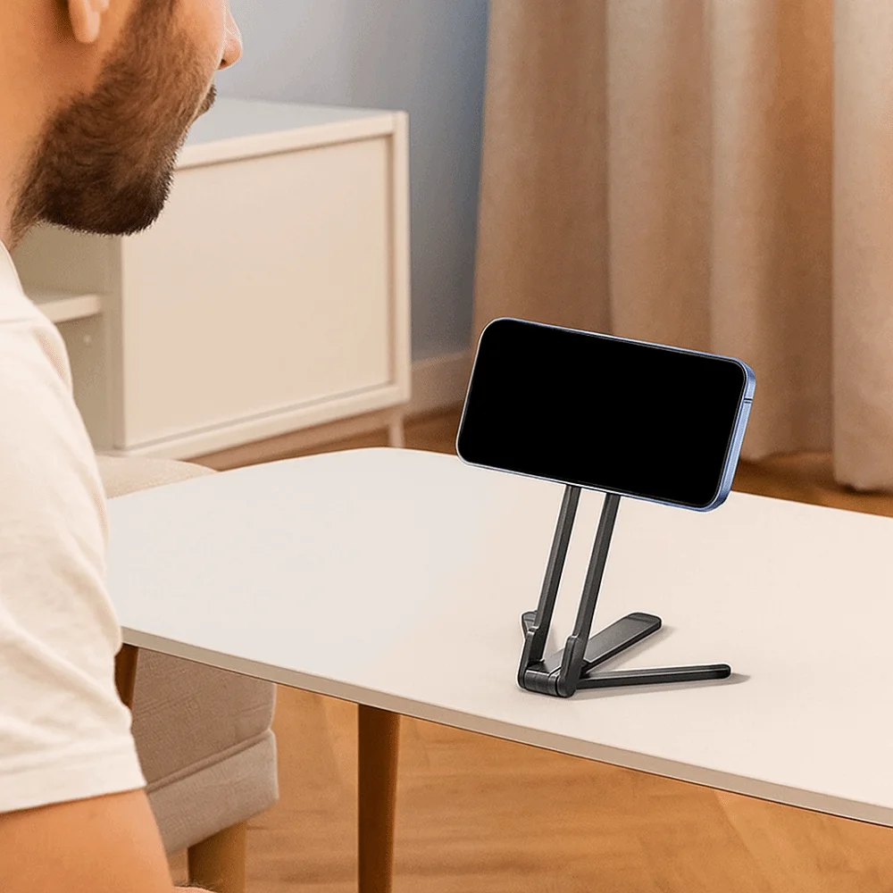 Кольцо из алюминиевого сплава, карабин, штатив для телефона, складной регулируемый двусторонний магнитный штатив, легкий вес с пряжкой 
Кольцо из алюминиевого сплава, карабин, штатив для телефона, складной регулируемый двусторонний магнитный штатив, легкий вес с пряжкой