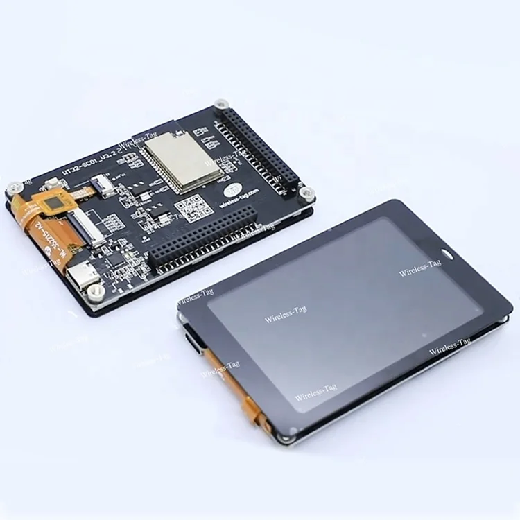 ESP32 Development Board WT32SC01 16MB LCD Display Esp32 Display with 3.5-inch Hmi Lcd Screen Touch Screen Monitor Smart Displays
ESP32 Development Board WT32SC01 16MB LCD Display Esp32 Display with 3.5-inch Hmi Lcd Screen Touch Screen Monitor Smart Displays