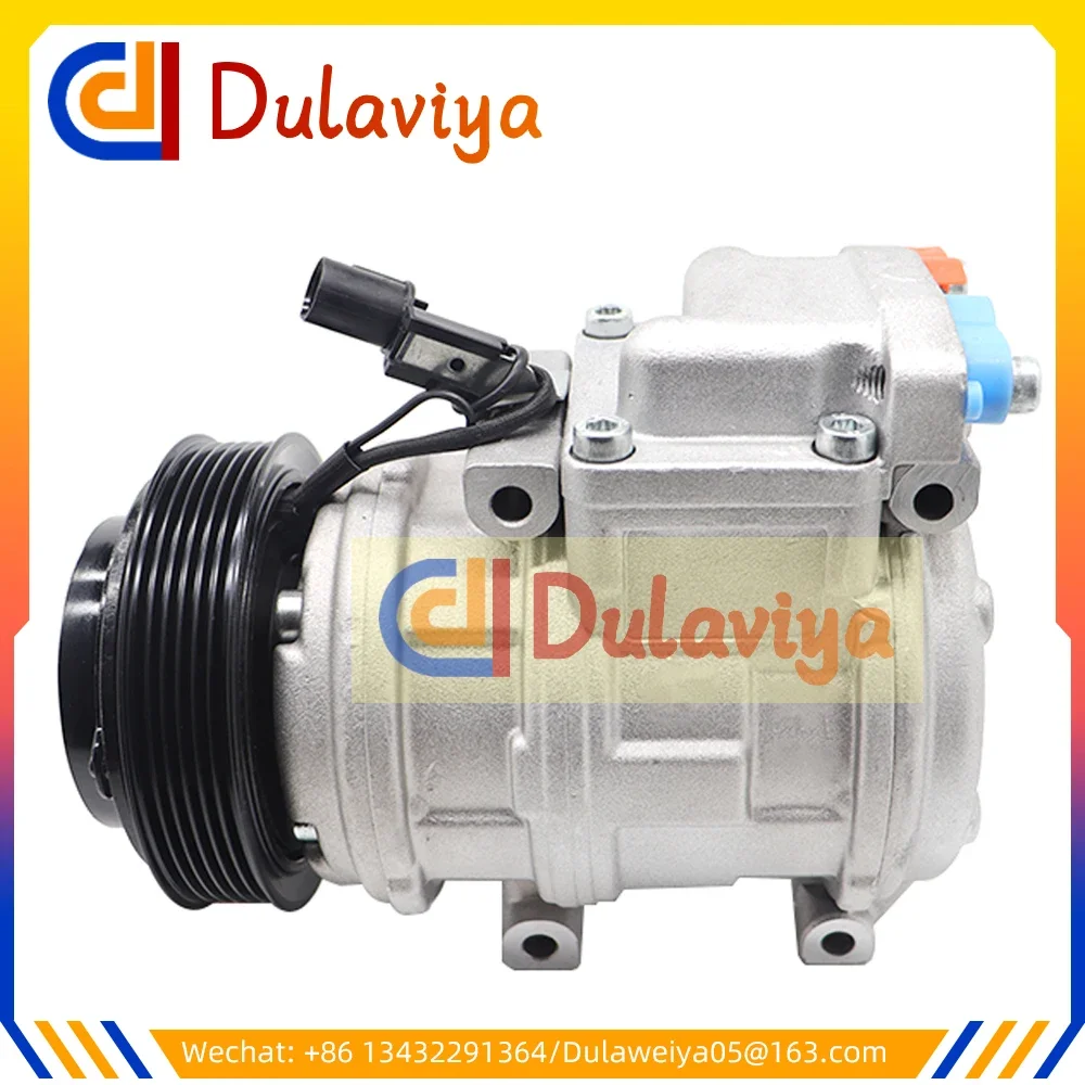 AC Compressor 10pa17c For SsangYong Rexton Rodius 2003-2013 6651303011 6652300011 6651303111 6652300111 6652300211
AC Compressor 10pa17c For SsangYong Rexton Rodius 2003-2013 6651303011 6652300011 6651303111 6652300111 6652300211