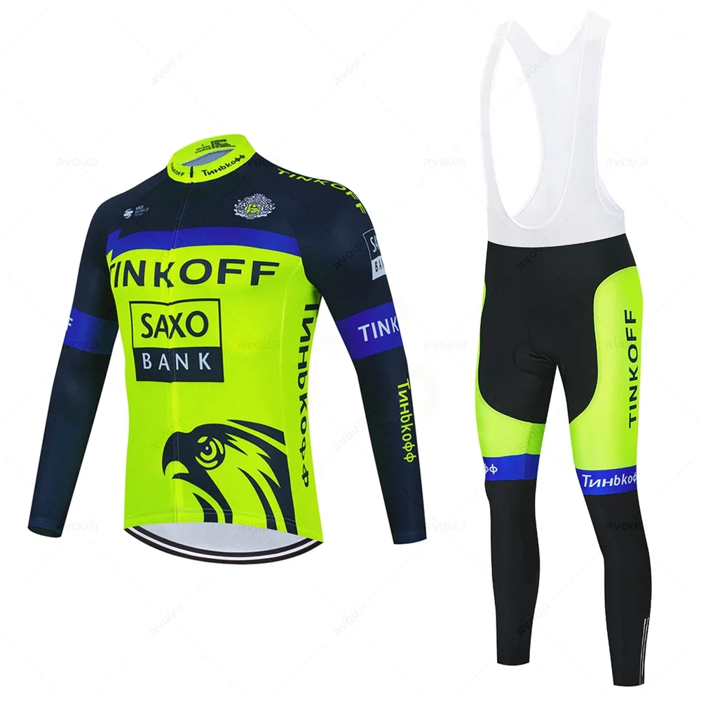 Комплект велосипедного трикотажа с длинными рукавами, новинка 2025 года, Tinkoff Mtb, одежда для велосипеда, велосипедная майка Ropa Ciclismo, мужская велосипедная одежда, комплект для велоспорта
Комплект велосипедного трикотажа с длинными рукавами, новинка 2025 года, Tinkoff Mtb, одежда для велосипеда, велосипедная майка Ropa Ciclismo, мужская велосипедная одежда, комплект для велоспорта