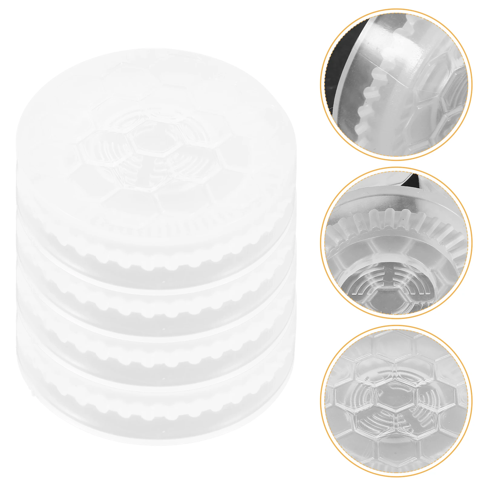 4pcs Transparent Protective Caps For Furniture Legs Anti Slip Noise Reduction Home Office Use
4pcs Transparent Protective Caps For Furniture Legs Anti Slip Noise Reduction Home Office Use