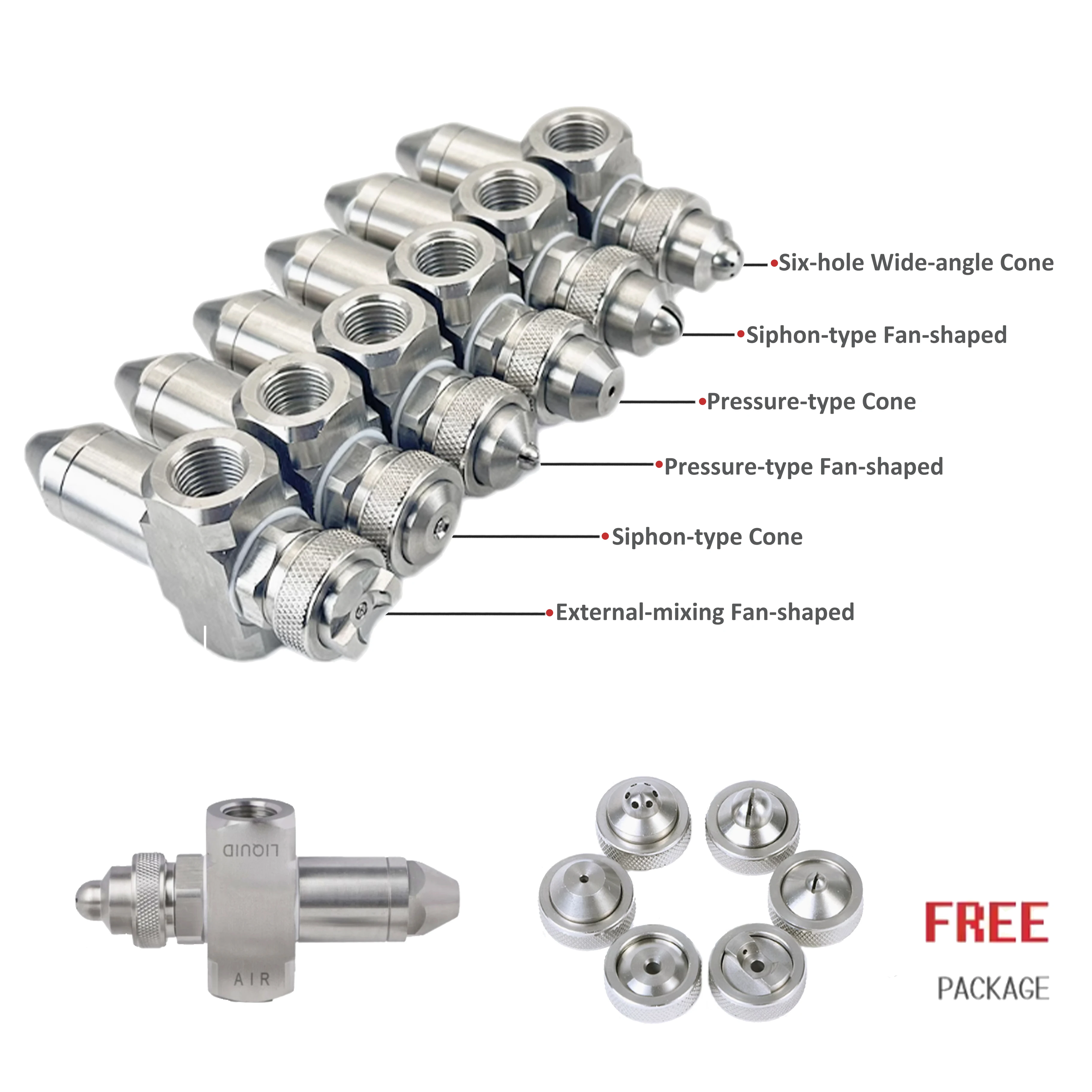 New Condition Stainless Steel Nozzle Ultrasonic Atomization Air Humidifier Dust Suppression Spray Cleaning Equipment Part
New Condition Stainless Steel Nozzle Ultrasonic Atomization Air Humidifier Dust Suppression Spray Cleaning Equipment Part