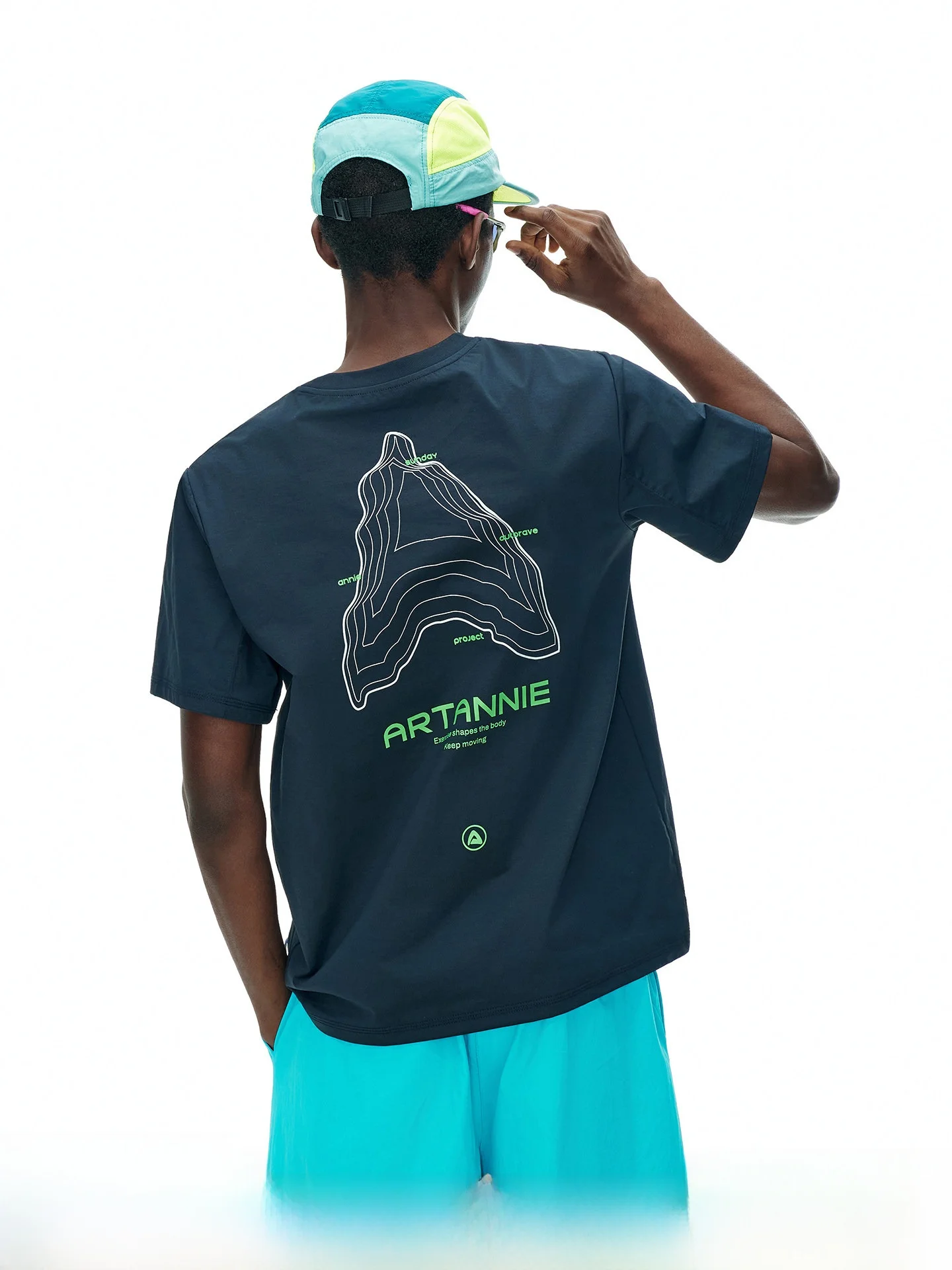 Outdoor Sports Short Sleeve T-Shirt Men's Loose Fit Summer Casual Print Shirt Unisex round Neck Polyester Fiber Breathable
Outdoor Sports Short Sleeve T-Shirt Men's Loose Fit Summer Casual Print Shirt Unisex round Neck Polyester Fiber Breathable