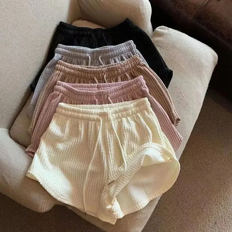GIDYQ Summer Women Running Shorts Korean Thin Style Loose Casual Wide Leg Pants High Waist Female A-word Sports Shorts New
GIDYQ Summer Women Running Shorts Korean Thin Style Loose Casual Wide Leg Pants High Waist Female A-word Sports Shorts New