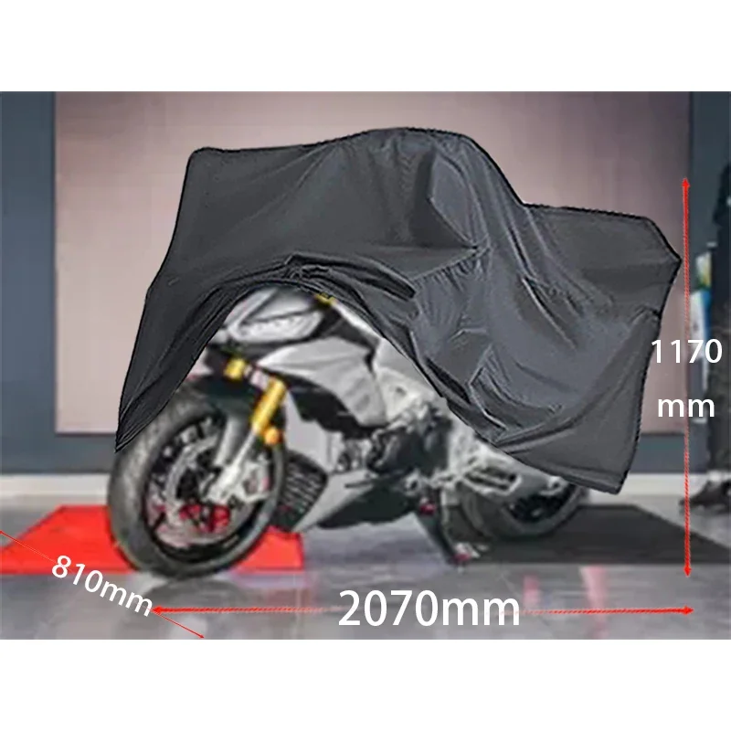 For Aprilia Tuono V4 motorcycle cover Full car Sun protection dust no ear thickened Oxford cloth rain cover Motorcycle
For Aprilia Tuono V4 motorcycle cover Full car Sun protection dust no ear thickened Oxford cloth rain cover Motorcycle