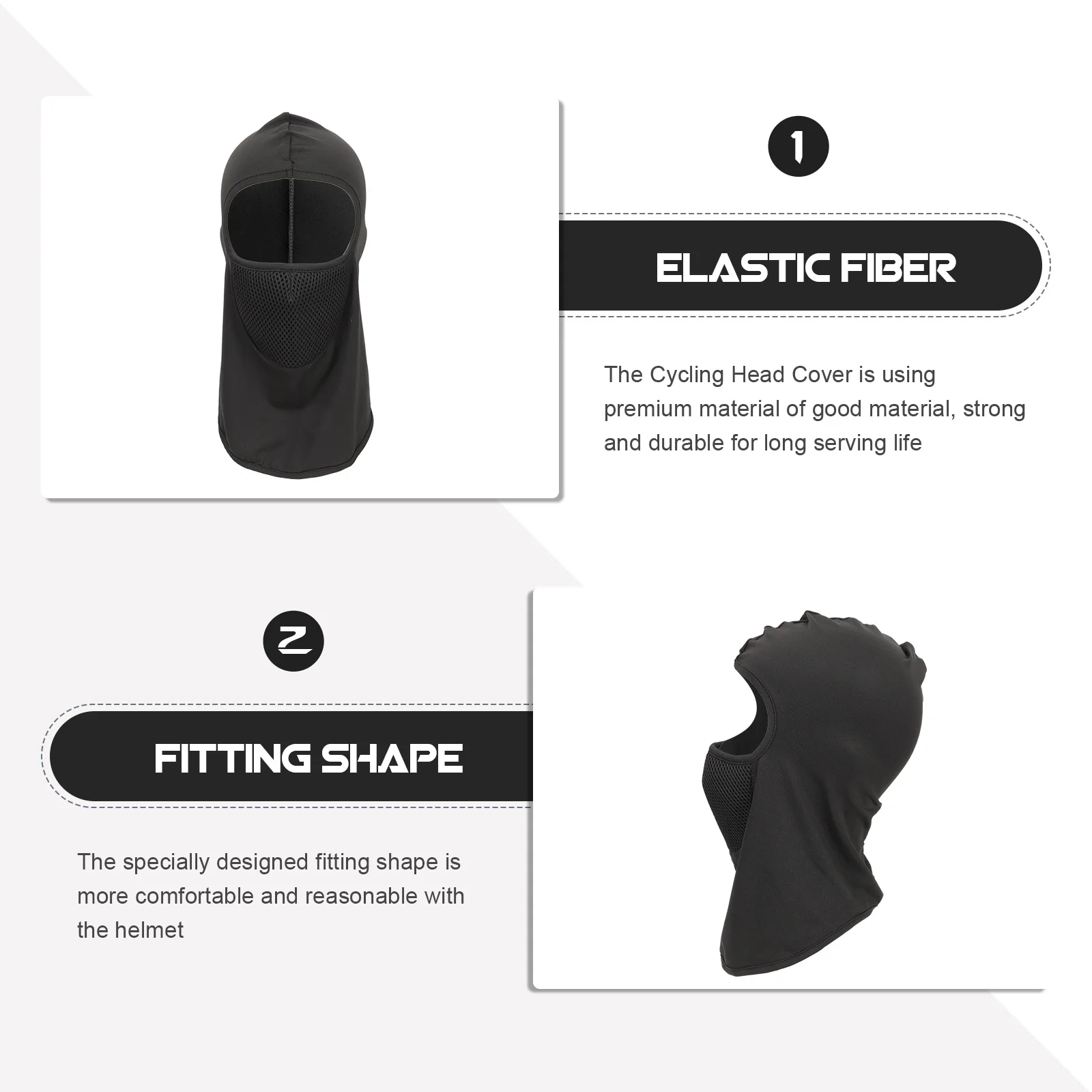 Cycling Head Mask Windproof Liner Elastic Cover Full Face Mask Quick Dry Breathable Neck Protector for Outdoor
Cycling Head Mask Windproof Liner Elastic Cover Full Face Mask Quick Dry Breathable Neck Protector for Outdoor