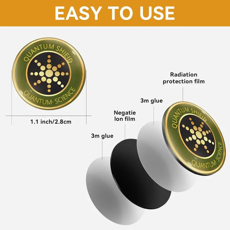 of Cell Phone Protection Neutralizers Stickers, Equipment Stickers for All Phones Tablets Laptops Computer All Devices
of Cell Phone Protection Neutralizers Stickers, Equipment Stickers for All Phones Tablets Laptops Computer All Devices