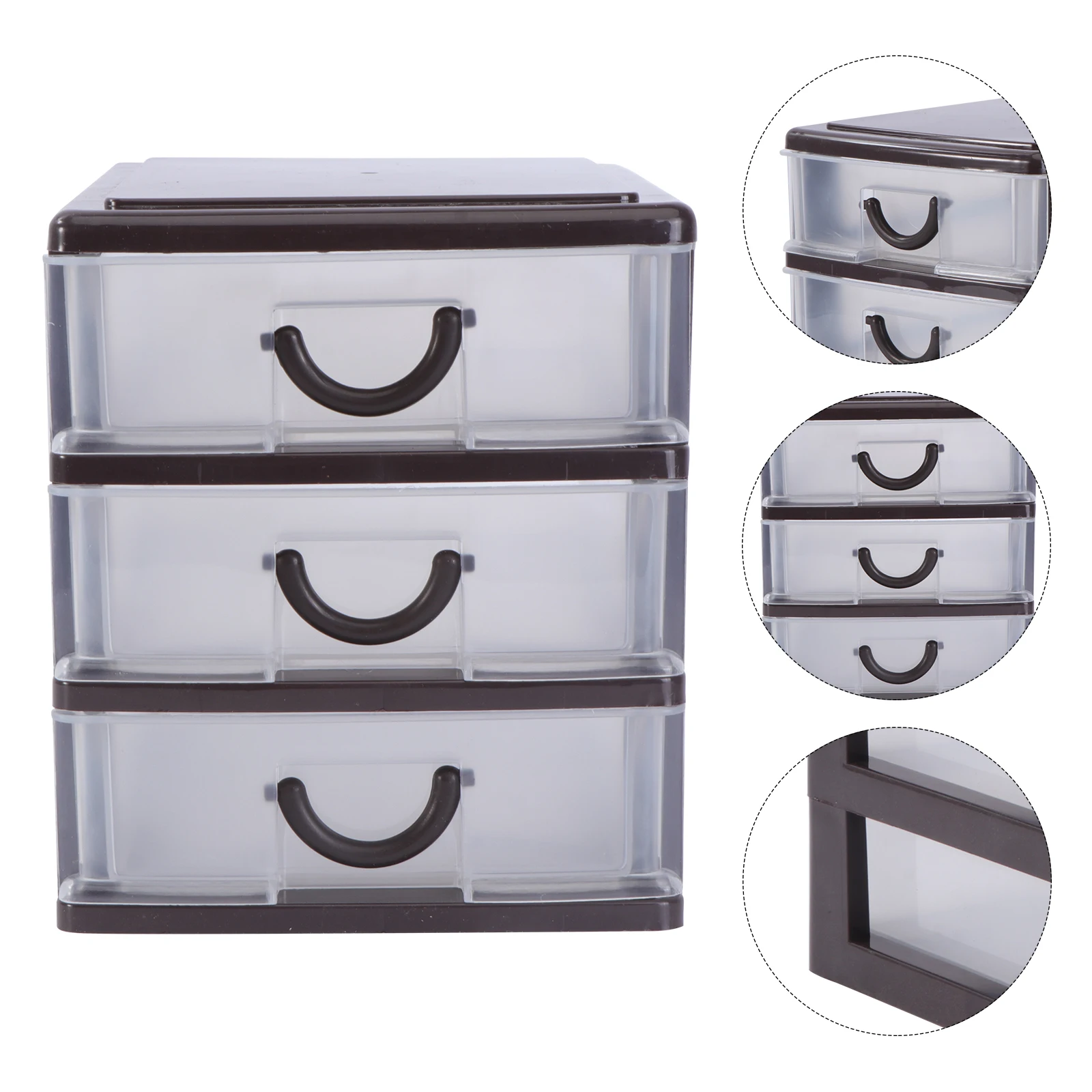 Storage Boxes with Lids Drawer Stackable Tabletop Dressing Organization Container Drawers
Storage Boxes with Lids Drawer Stackable Tabletop Dressing Organization Container Drawers