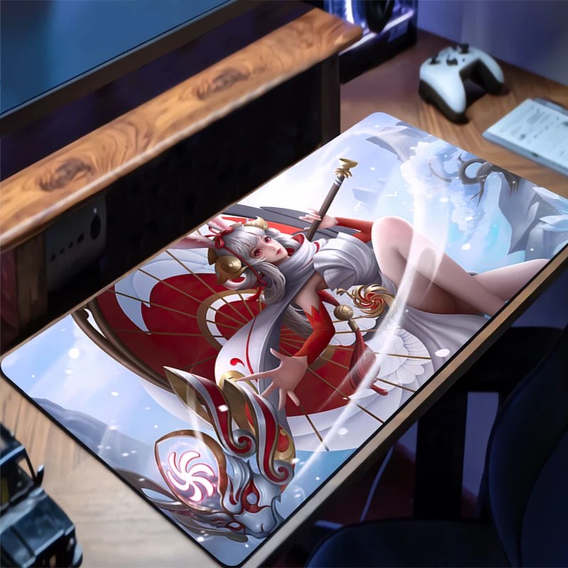 Mousepad New Honor of Kings MousePads Keyboard Pad Mouse Mat Gamer Soft Office Carpet Table Mat Desktop PC carpet Big Mouse Pad
Mousepad New Honor of Kings MousePads Keyboard Pad Mouse Mat Gamer Soft Office Carpet Table Mat Desktop PC carpet Big Mouse Pad