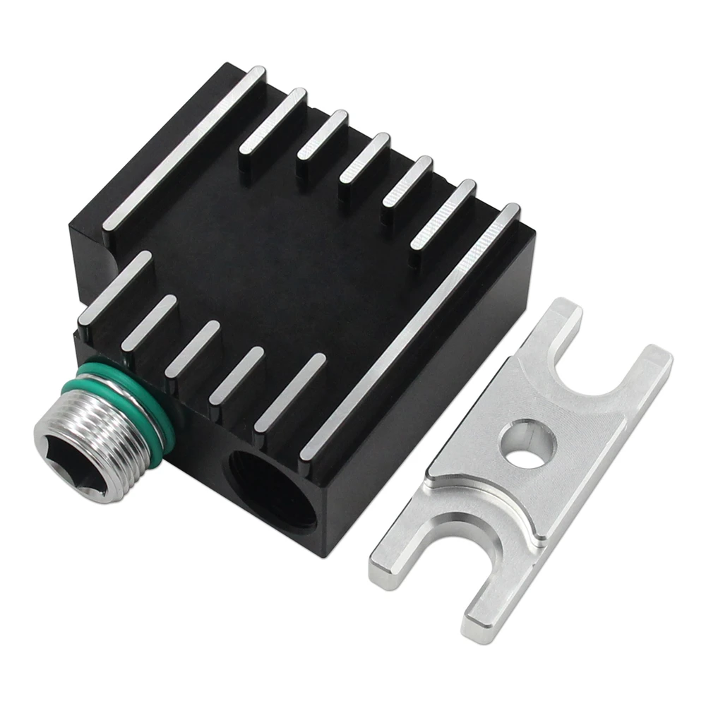 Thermal Bypass Valve Upgrade with Billet Filter Coupler for Ram 6.7L Cummins Diesel with 68RFE or Aisin AS69RC Transmission
Thermal Bypass Valve Upgrade with Billet Filter Coupler for Ram 6.7L Cummins Diesel with 68RFE or Aisin AS69RC Transmission