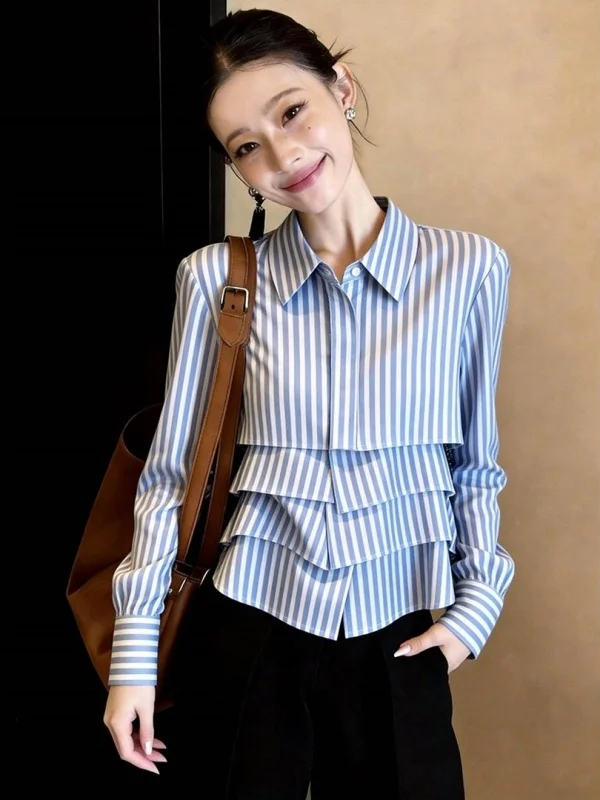 Ele Unique Long Sve Women's irt Design Sensation Casual Sle Knitted Top Spring Faion Update
Ele Unique Long Sve Women's irt Design Sensation Casual Sle Knitted Top Spring Faion Update