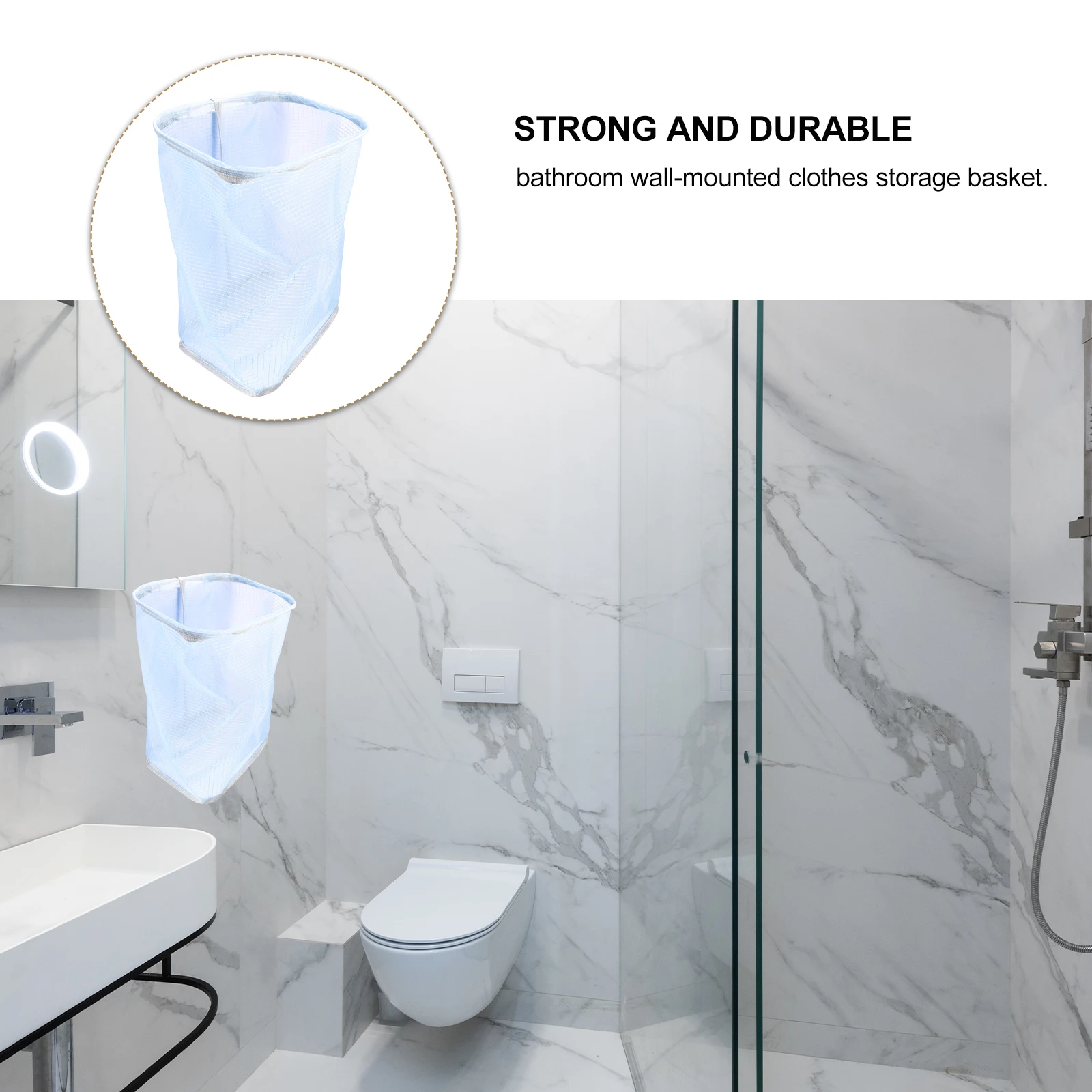 Iron and Nylon Cloth Folding Clothes Basket for Easy Bathroom Storage and Organization
Iron and Nylon Cloth Folding Clothes Basket for Easy Bathroom Storage and Organization