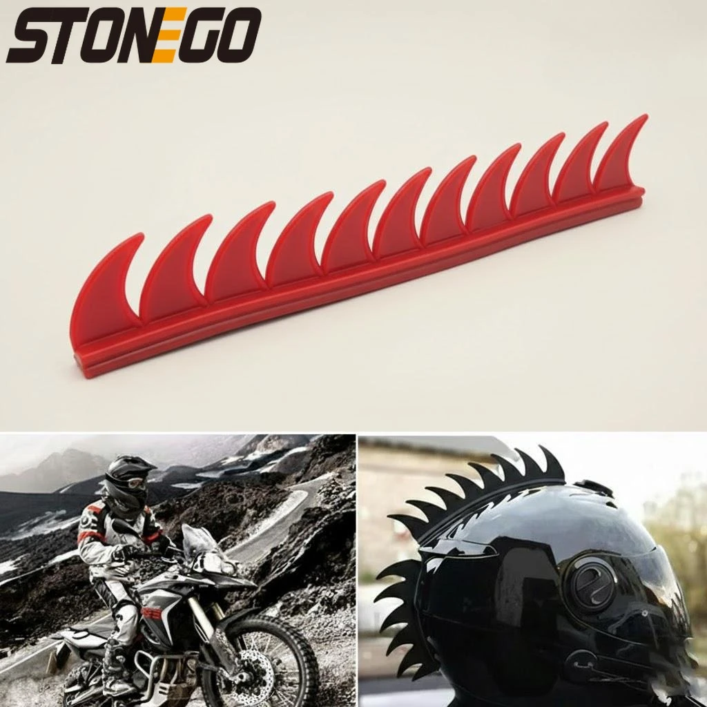 Декоративные наклейки для мотоциклетных шлемов, резиновые аксессуары в форме лезвия пилы (шлемы в комплект не входят)
Декоративные наклейки для мотоциклетных шлемов, резиновые аксессуары в форме лезвия пилы (шлемы в комплект не входят)