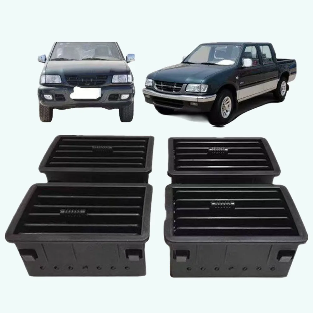 LING JIE 4PCS For Isuzu TF TFR Holden Rodeo Pickup 1997-2002 Air Conditioner Outlet Grille A/C Air Conditioning Vents Repair Kit
LING JIE 4PCS For Isuzu TF TFR Holden Rodeo Pickup 1997-2002 Air Conditioner Outlet Grille A/C Air Conditioning Vents Repair Kit