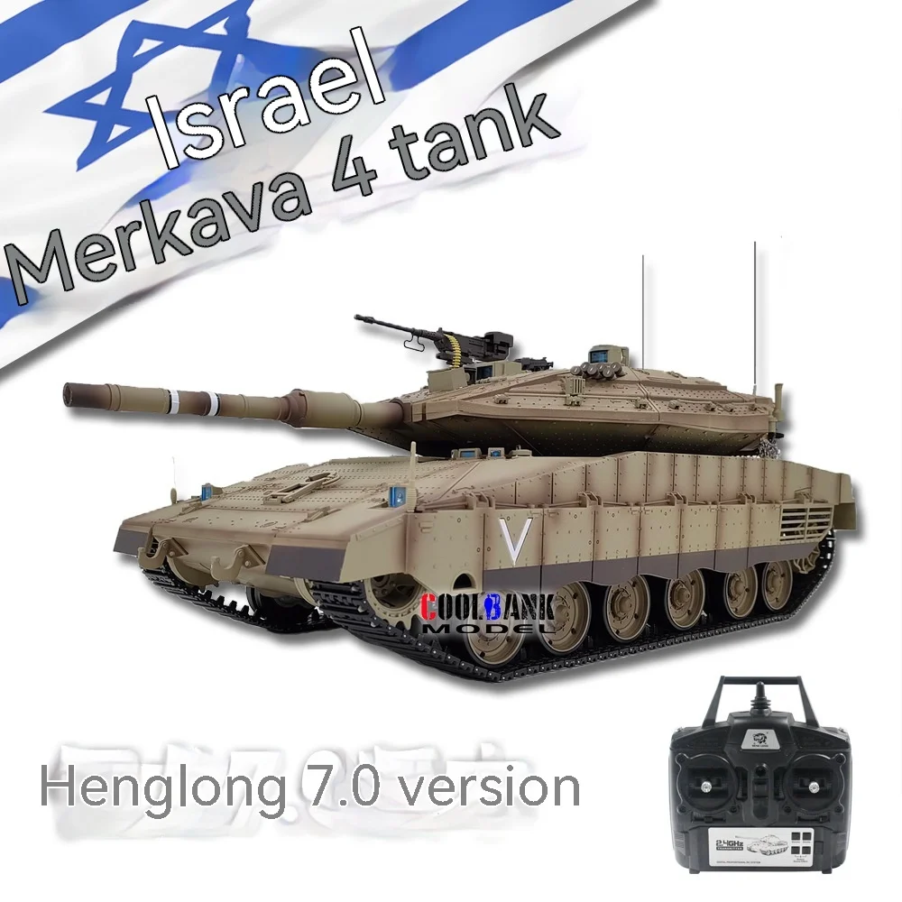 Henglong New 3958 Merkava Main Battle Tank Large Adult Remote Control Electric Military Model Boy Remote Control Toy Car
Henglong New 3958 Merkava Main Battle Tank Large Adult Remote Control Electric Military Model Boy Remote Control Toy Car