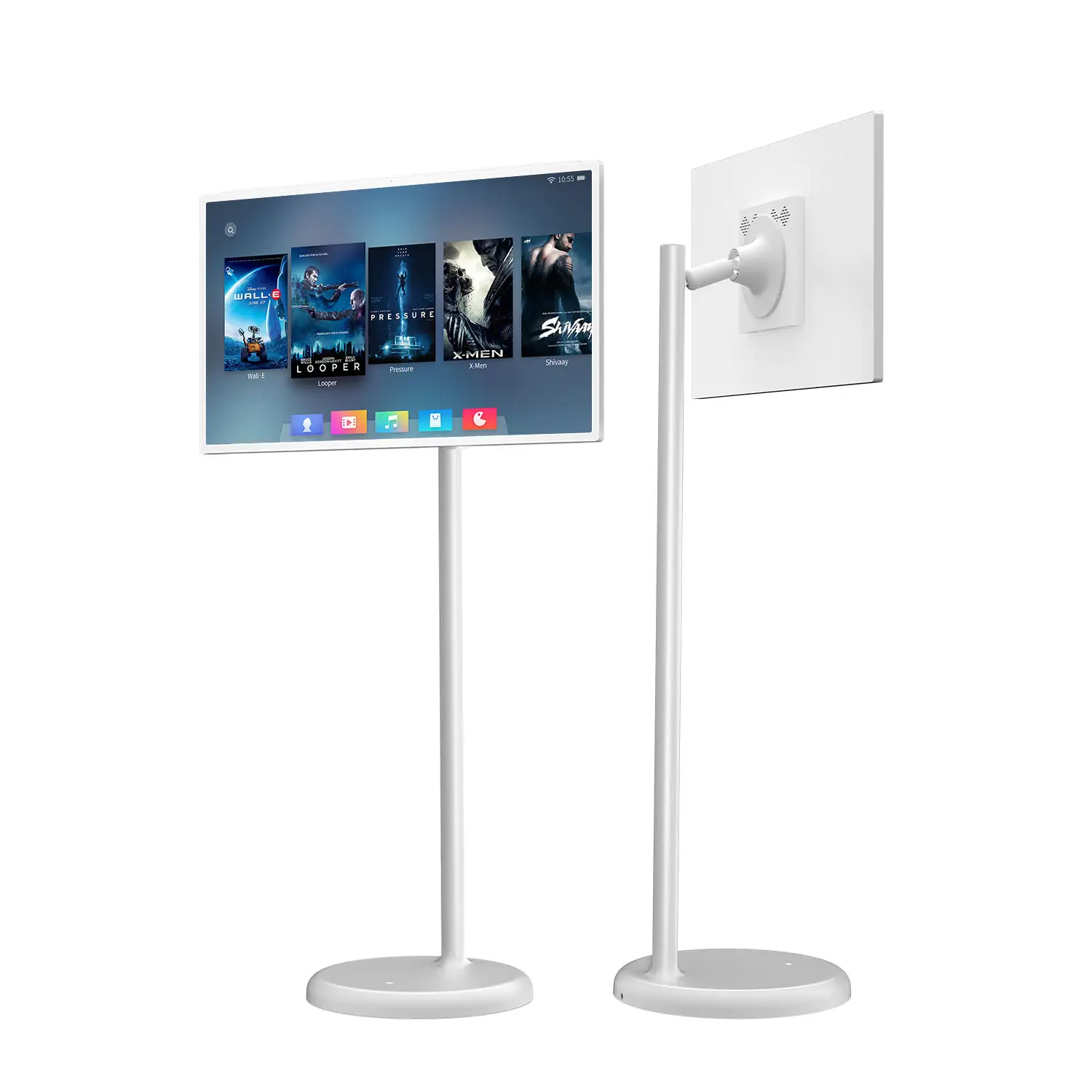 Hot Sales Movable Smart Tablet Pc Portable Tv With Battery Android 12 24 Inch Portable Display Follow Me Touch Screen TV
Hot Sales Movable Smart Tablet Pc Portable Tv With Battery Android 12 24 Inch Portable Display Follow Me Touch Screen TV