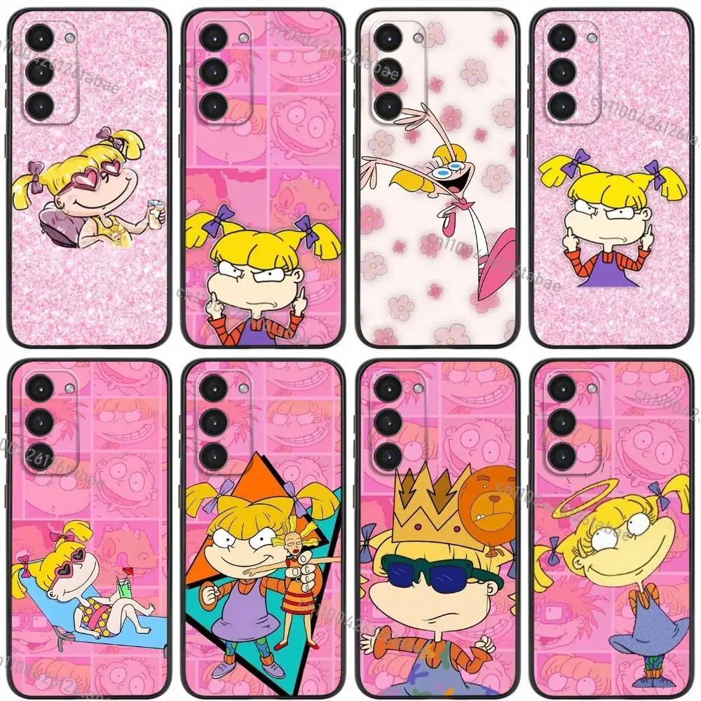 INS R-Rugrat Chuckie Angelica Phone Case For Samsung Galaxy A20,21s,22,31,32,52,53,72,73,80,91 Soft Liquid Silicone Black Cover
INS R-Rugrat Chuckie Angelica Phone Case For Samsung Galaxy A20,21s,22,31,32,52,53,72,73,80,91 Soft Liquid Silicone Black Cover