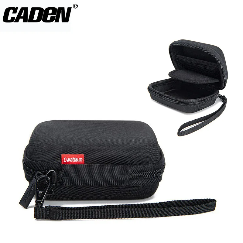 CADeN Carden CCD Camera Bag Small Card Camera Organizer Protective Case Waterproof Shock Resistant Digital Hard Shell Bag
CADeN Carden CCD Camera Bag Small Card Camera Organizer Protective Case Waterproof Shock Resistant Digital Hard Shell Bag